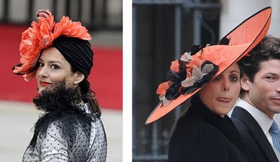 Hats  Wedding Guests on The Royal Wedding     Hats      Lushgazine